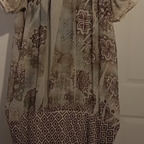 Size M FANG Shear Blouse - Picture 5 of 5